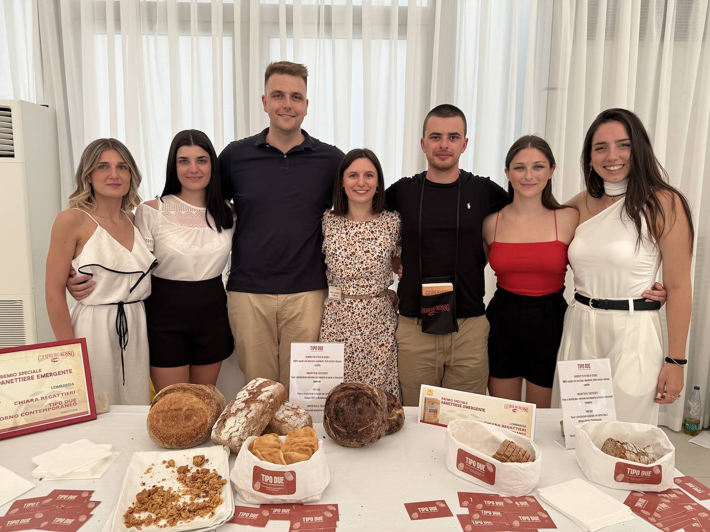 Chiara premiata come Panettiere Emergente 2026 da Gambero Rosso