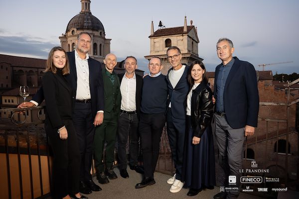Le Prandine . FinecoBank - 3° Il Piacere dell'Eccellenza