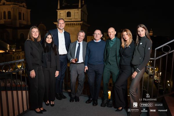 Le Prandine . FinecoBank - 3° Il Piacere dell'Eccellenza