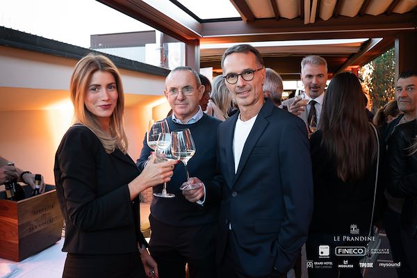 Le Prandine . FinecoBank - 3° Il Piacere dell'Eccellenza