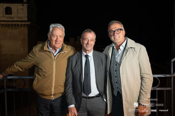 Le Prandine . FinecoBank - 3° Il Piacere dell'Eccellenza