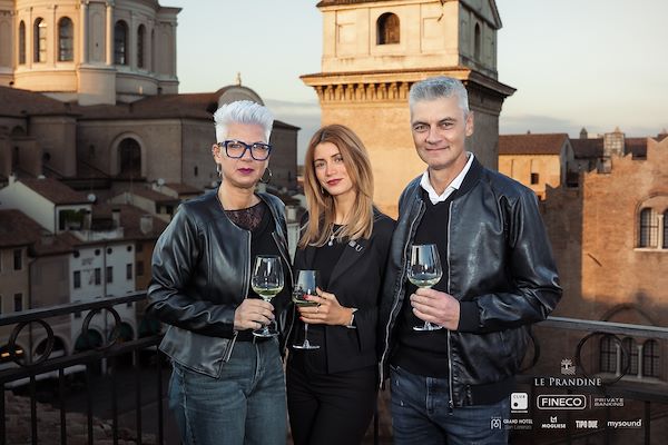 Le Prandine . FinecoBank - 3° Il Piacere dell'Eccellenza