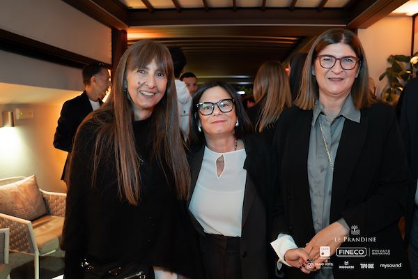 Le Prandine . FinecoBank - 3° Il Piacere dell'Eccellenza