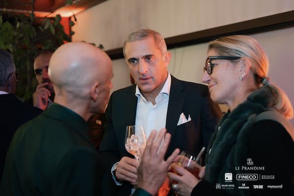 Le Prandine . FinecoBank - 3° Il Piacere dell'Eccellenza