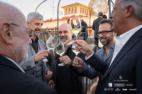 Le Prandine . FinecoBank - 3° Il Piacere dell'Eccellenza