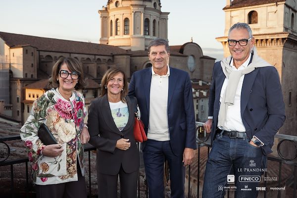 Le Prandine . FinecoBank - 3° Il Piacere dell'Eccellenza