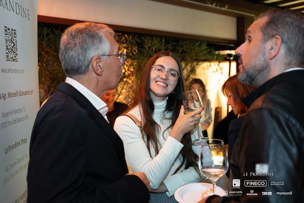 Le Prandine . FinecoBank - 3° Il Piacere dell'Eccellenza