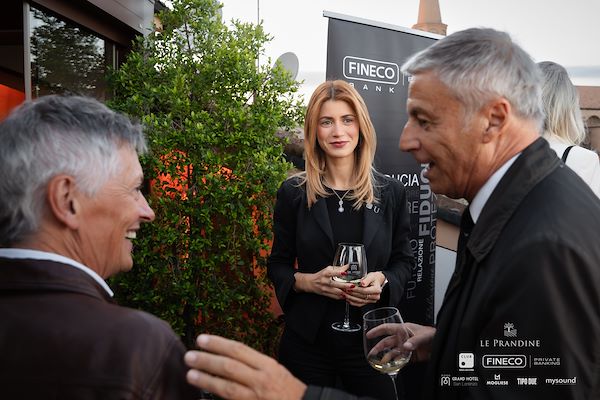 Le Prandine . FinecoBank - 3° Il Piacere dell'Eccellenza