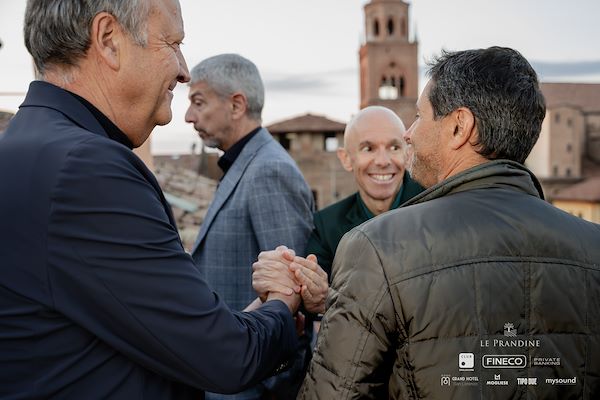 Le Prandine . FinecoBank - 3° Il Piacere dell'Eccellenza