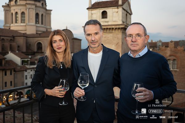 Le Prandine . FinecoBank - 3° Il Piacere dell'Eccellenza