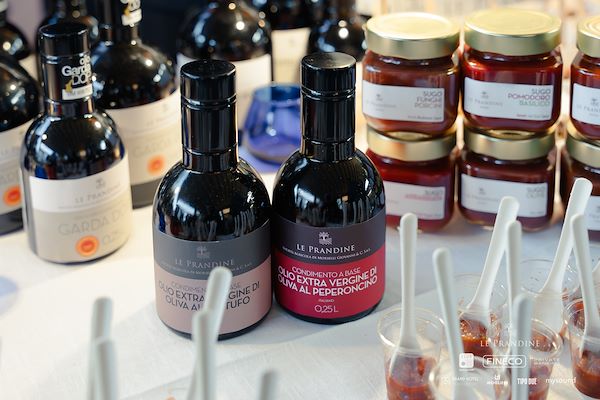 Le Prandine . FinecoBank - 3° Il Piacere dell'Eccellenza