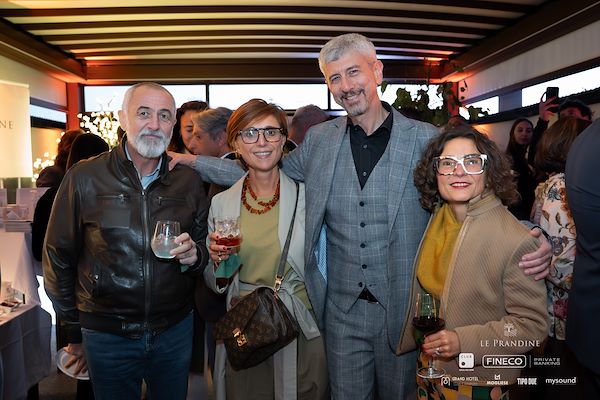 Le Prandine . FinecoBank - 3° Il Piacere dell'Eccellenza