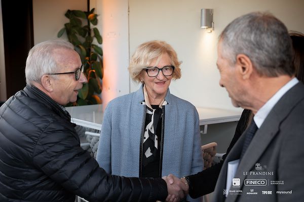 Le Prandine . FinecoBank - 3° Il Piacere dell'Eccellenza