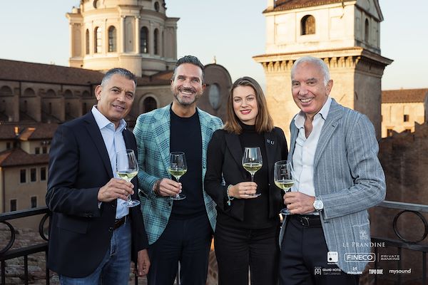 Le Prandine . FinecoBank - 3° Il Piacere dell'Eccellenza