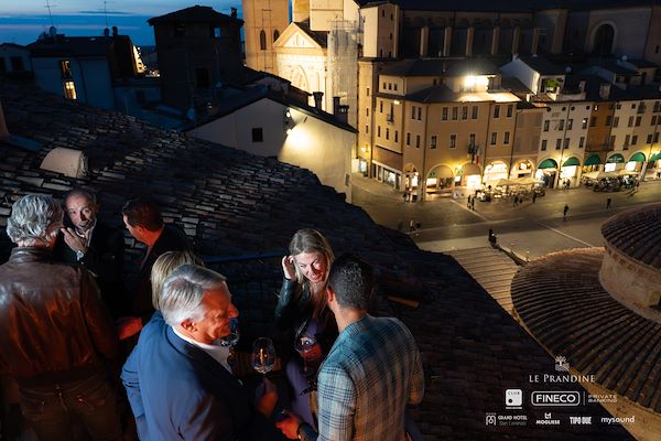 Le Prandine . FinecoBank - 3° Il Piacere dell'Eccellenza