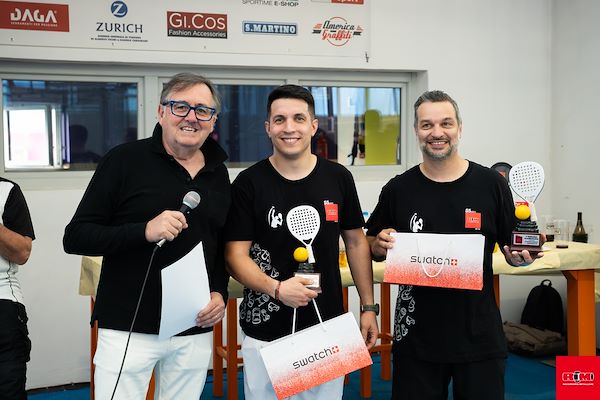 RacMet Padel 3° Torneo Grossisti Termoidraulici