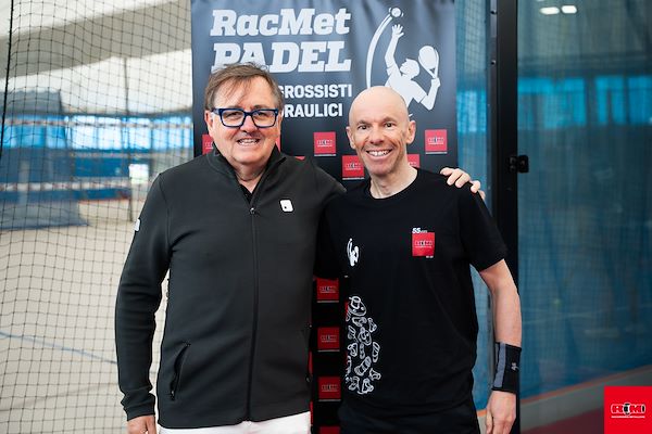 RacMet Padel 3° Torneo Grossisti Termoidraulici