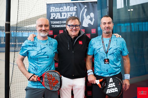 RacMet Padel 3° Torneo Grossisti Termoidraulici