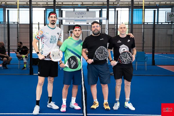 RacMet Padel 3° Torneo Grossisti Termoidraulici