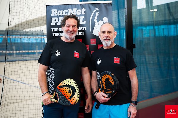 RacMet Padel 3° Torneo Grossisti Termoidraulici