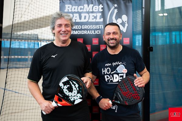 RacMet Padel 3° Torneo Grossisti Termoidraulici