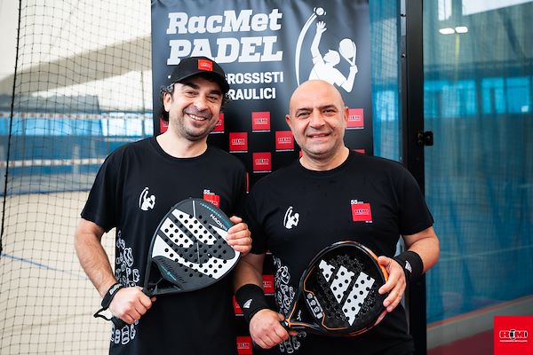 RacMet Padel 3° Torneo Grossisti Termoidraulici