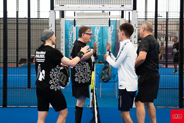 RacMet Padel 3° Torneo Grossisti Termoidraulici