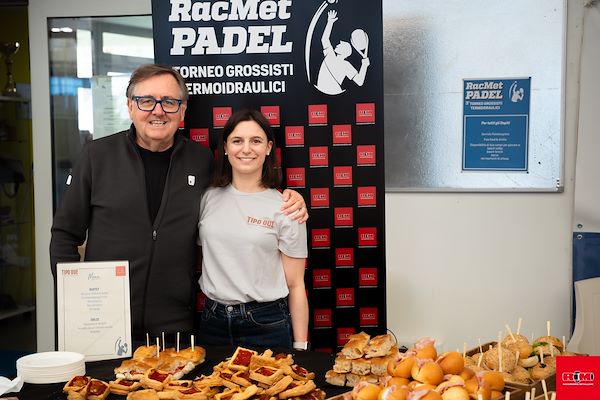RacMet Padel 3° Torneo Grossisti Termoidraulici