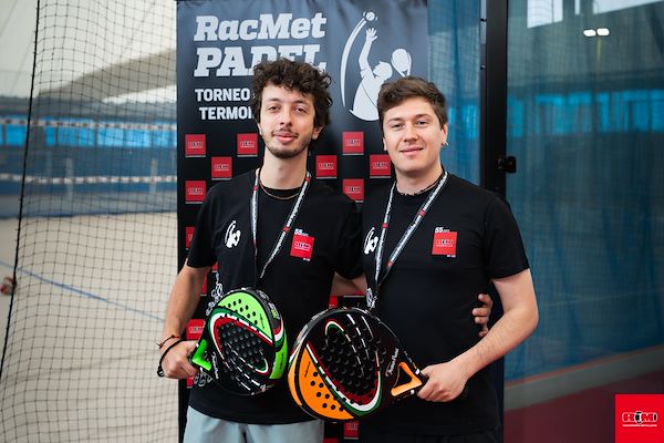RacMet Padel 3° Torneo Grossisti Termoidraulici
