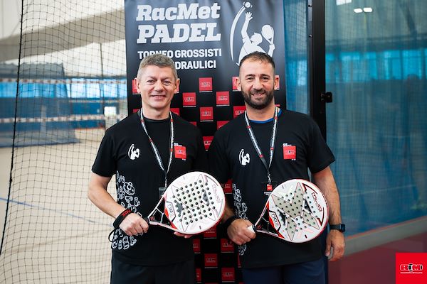 RacMet Padel 3° Torneo Grossisti Termoidraulici
