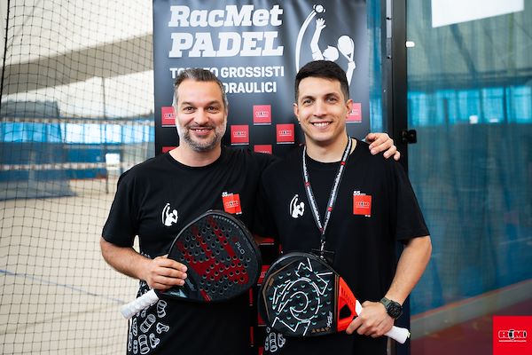 RacMet Padel 3° Torneo Grossisti Termoidraulici