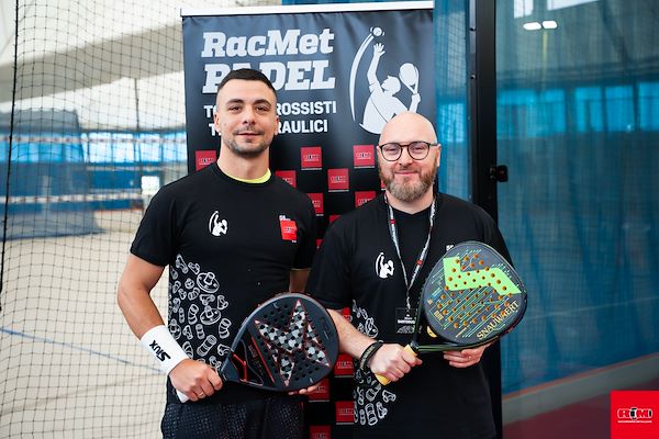 RacMet Padel 3° Torneo Grossisti Termoidraulici