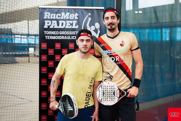 RacMet Padel 3° Torneo Grossisti Termoidraulici