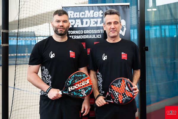 RacMet Padel 3° Torneo Grossisti Termoidraulici