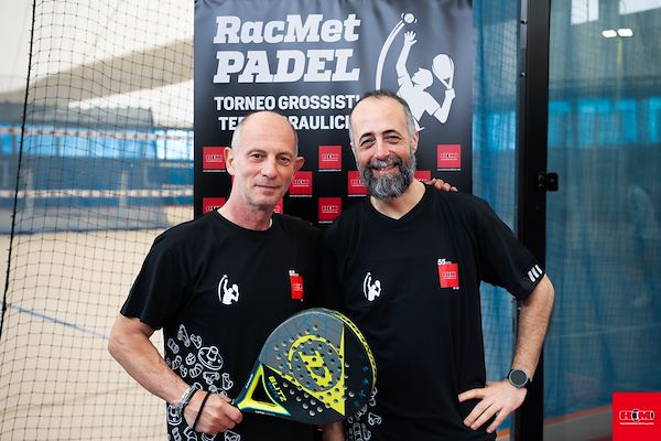 RacMet Padel 3° Torneo Grossisti Termoidraulici