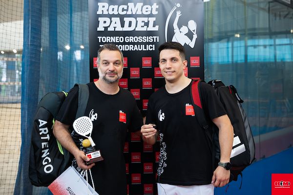 RacMet Padel 3° Torneo Grossisti Termoidraulici