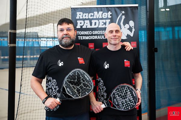 RacMet Padel 3° Torneo Grossisti Termoidraulici