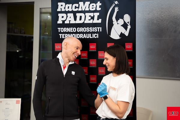 RacMet Padel 3° Torneo Grossisti Termoidraulici
