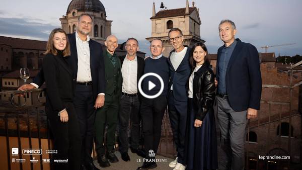 Le Prandine . FinecoBank - 3° Il Piacere dell'Eccellenza